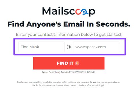 Running An Email Search With Mailscoop