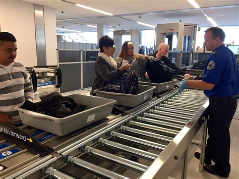 Faster Security Lanes Debut At Newark Airport