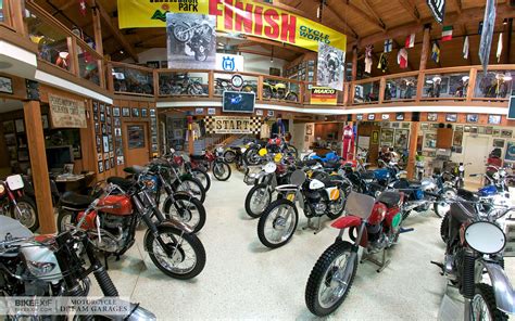 Motorcycle Dream Garages Motorcycle Garage Garage Bike Dream Garage