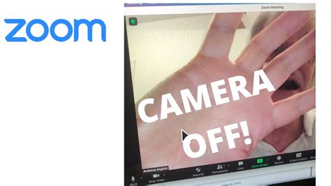 Zoom How To Turn Off Camera On Zoom Stop Video Youtube