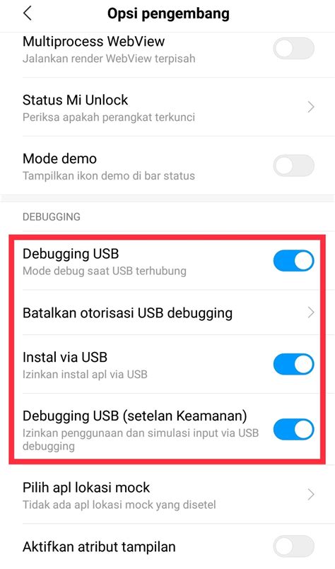 Cara Menampilkan Layar HP Ke Laptop Dengan USB Nino Artikel