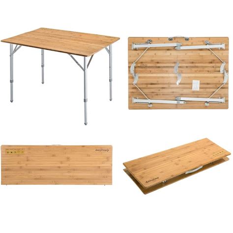 Раскладной стол Kingcamp Bamboo Folding Table Kc3928 Bamboo — купить