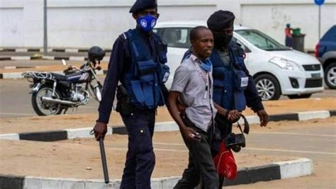 Tribunal Ordena Soltura Dos Jornalistas Detidos Na Manifestação Angola