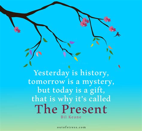 Quotes About The Present