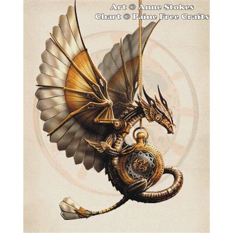 Clockwork Dragon ~ Clockwork Mechanical Animals Dungeons And