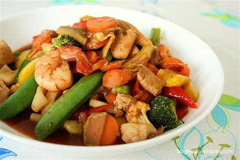 Cara buat sup ayam ala thai. Resepi Ayam & Sayuran Masak Paprik | NZ resepi World