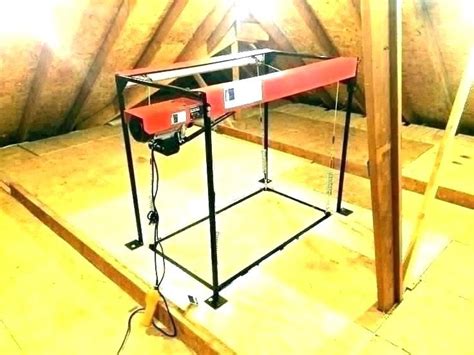 4 post lift parking is one of the most popular car lift among our customers. attic lift attic elevator storage lift garage motorized ...