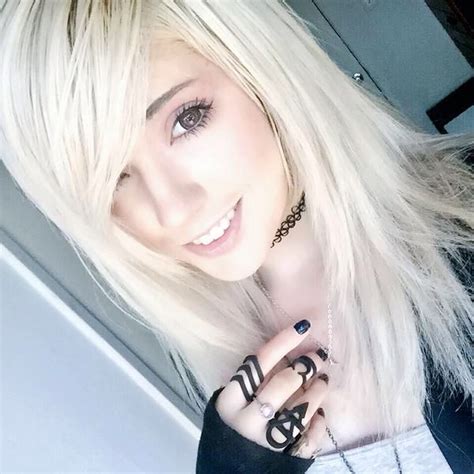 Ledamonsterbunny Leda Muir Theledabunny Gorgeous Hair Color