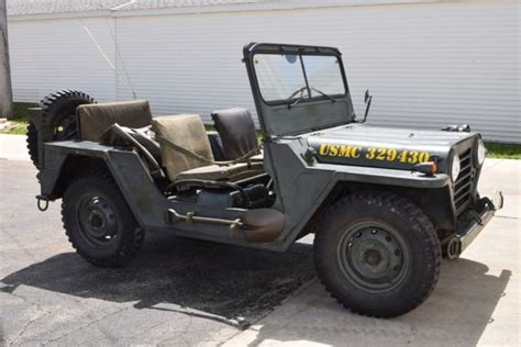 1966 Jeep M151a1 Rare Usmc Mutt Model W Accessories Usa Vietnam War