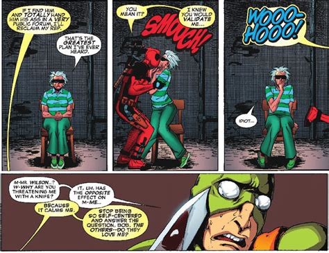 A Relação De Deadpool Com Blind Al E Bob Agente Da Hidra