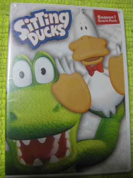 アニメ英語版dvd両面版・sitting Ducks Season1quack Pack｜paypayフリマ