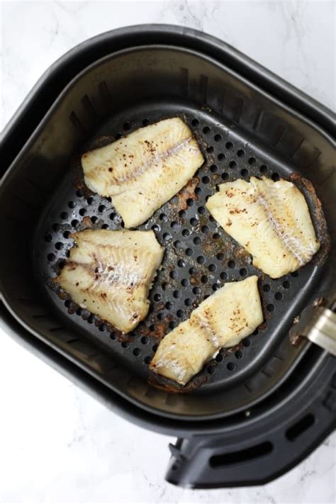 Air Fryer Fish Recipe Air Fryer Cod Haddock White Fish Recipe Vibes