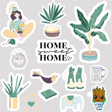 Home Stickers Stiker Estetika Boneka Binatang Objek Gambar