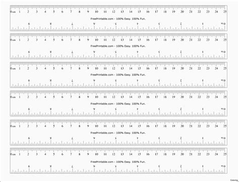 Printable Blue Number Cm Ruler Printable Ruler Actual Size
