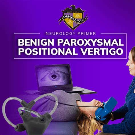 Neurology Primer Benign Paroxysmal Positional Vertigo Bppv