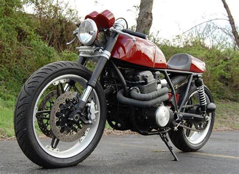 Thecaferacercult Honda Cb 750 By Café Fabrications