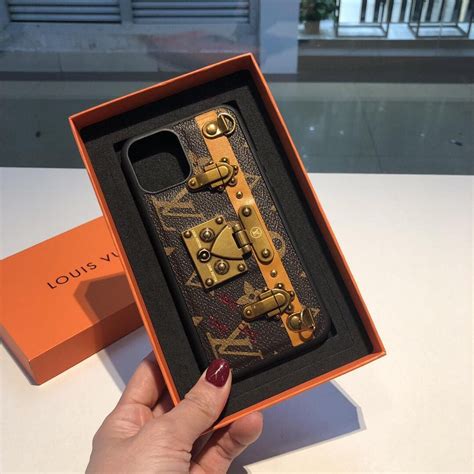Louis Vuitton Case Cover Iphone 11 11pro Pro Max
