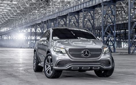 2014 Mercedes Benz Concept Coupe Suv Wallpaper Hd Car Wallpapers Id