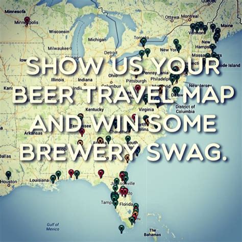 Just Leave A Link To Your Beertravel Map In The Comments Section Of