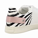 Valentino Garavani Outlet: Zapatillas con cordones de cuero con ...