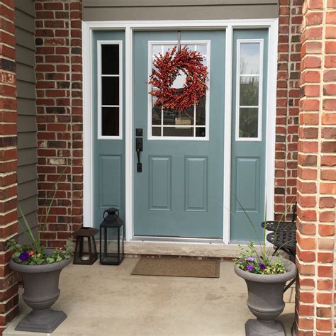 Help Me Pick Front Doorconcrete Front Porch Color