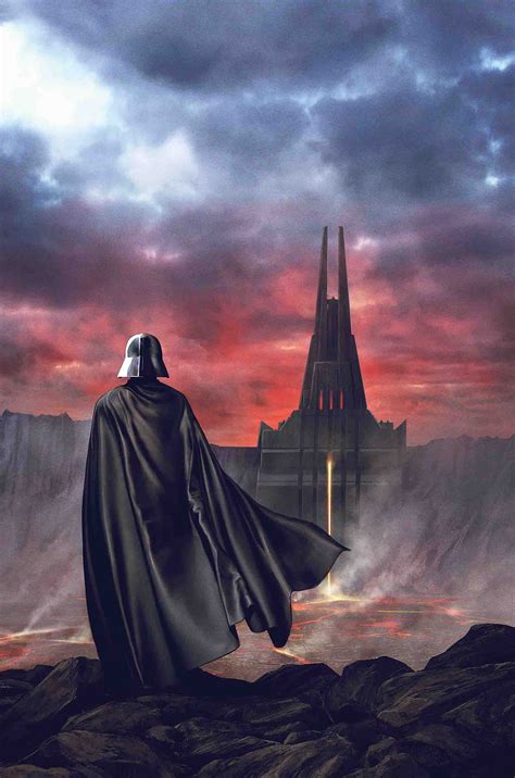 Happy Star Wars Day New Motion Art Darth Vader On Mustafar Star
