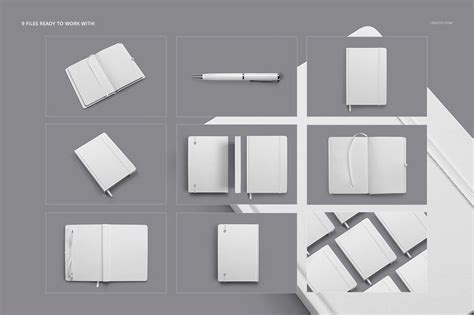 600+ vectors, stock photos & psd files. Planner Mockup Set | Brochure design template, Planner set ...