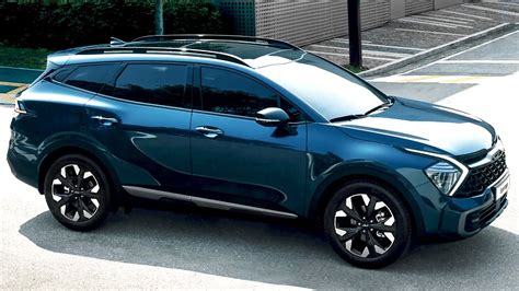 All New 2022 Kia Sportage First Look Interior And Exterior Revealed