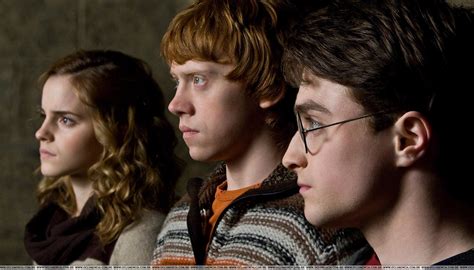 Trio In Hbp Harry Ron And Hermione Photo 7724592 Fanpop