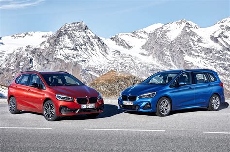 Bmw 2 Series Active And Gran Tourer Facelift Revealed Car Magazine