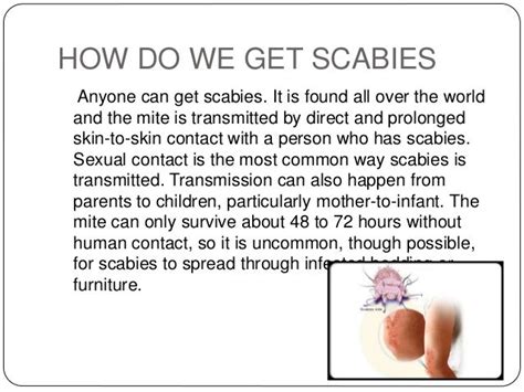 Scabies