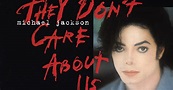 Michael Jackson's 'They Don’t Care About Us' Released As A Single ...