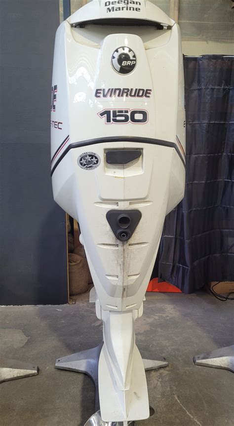 2013 Evinrude Etec 150hp ⋆ Maynes Marine