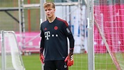 Bayern II "mehrere Wochen" ohne Torwart Johannes Schenk - kicker