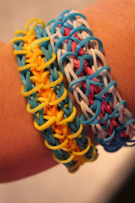 Rainbow Loom How To Zippy Chain 16 Steps With Pictures