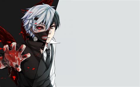 обои 1920x1200 Px аниме Канеки Кен Tokyo Ghoul 1920x1200