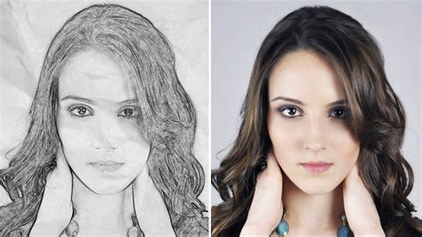 Photoshop Tutorial Turn Any Photo Into Pencil Sketch