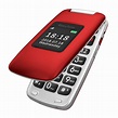 Easyfone Prime-A1 3G Unlocked Senior Flip Cell Phone, Big Button ...
