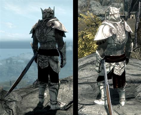Elven Dragonbone Light Armor Set At Skyrim Nexus Mods And Community