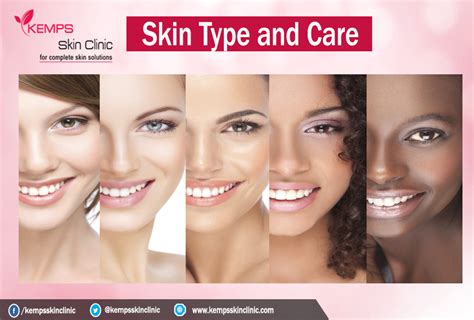 Skin Types And Care Kemps Skin Clinic
