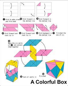 Natürlich können sie so eine aus dem geschäft holen. Origami Anleitung Schachtel Pdf : Stampin Up Anleitung ...