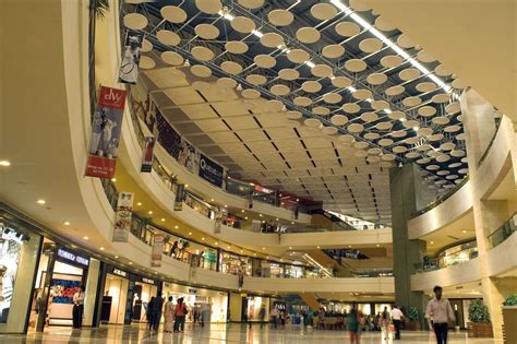 Pacific Mall New Delhi Located Along The New Metro Railway In The