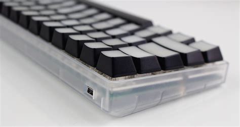 Diy 60 Mechanical Keyboard Case Universal Customized Plastic Shell