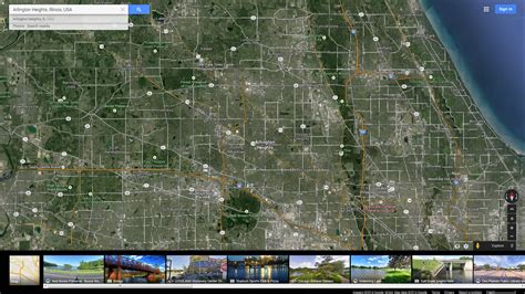 Arlington Heights Illinois Map