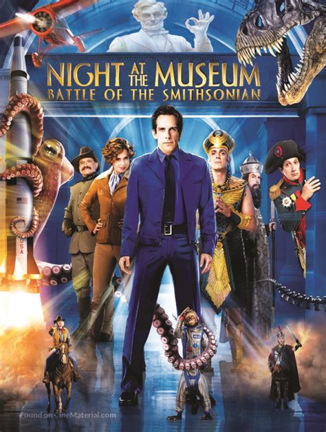 Night At The Museum Battle Of The Smithsonian Movie Poster
