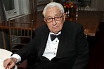 Henry Kissinger celebrates 95th birthday with political crowd