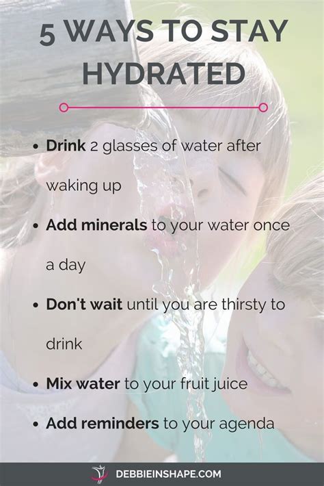 Find Out How To Stay Hydrated In 5 Super Easy Ways Read More On The