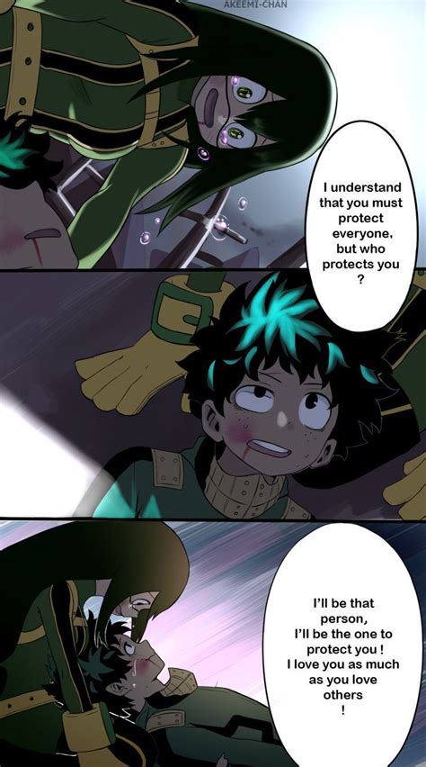 Mha Deku X Froppy