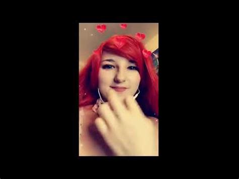 AftynRose ASMR Sexy NSFW Snapchat Video Compilation AftYNEROSE Asmr