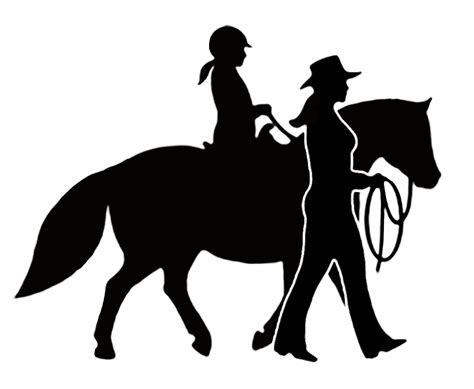 Dressage Horse Silhouette Clipart Free Download On Clipartmag